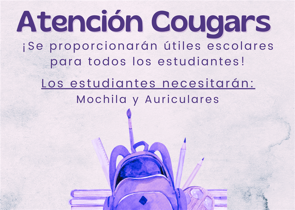 Student Supply List - Spanish 